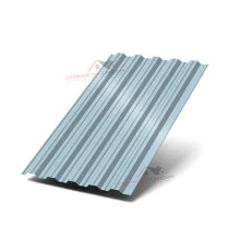 Профнастил НС35-0.5, Ширина-1100, Призма Met.Blue