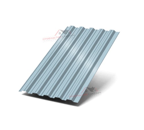 Купить профилированный лист НС35-0.5, Ширина-1100, Призма Met.Blue 