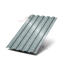Профилированный лист НС35-0.45, Ширина-1100, Оцинкованный