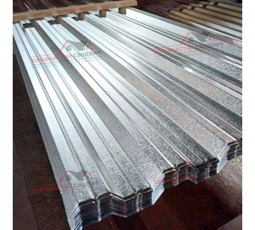 Купить профилированный лист НС35-0.45, Ширина-1100, Оцинкованный 