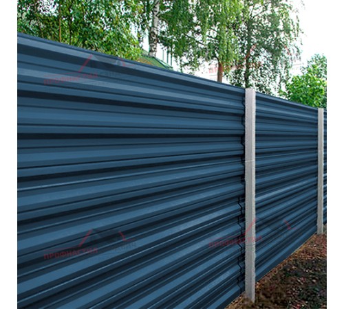 Купить профнастил НС35-0.5, Ширина-1100, PURETAN RR35 