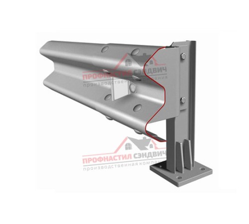 Купить дорожное барьерное ограждение 21ДО-К/С-1,1-2-12(СД-3/LC) 