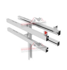 Дорожное барьерное ограждение 21ДД/У4(300)-С-0,85-2-0,8
