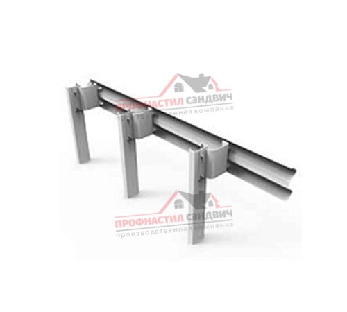 Купить дорожное барьерное ограждение 21ДО/У4(300)-С(Ш)-0,75-1,0-1,12(1,22) СТО-009 