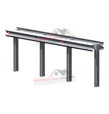 Дорожное барьерное ограждение 21ДД-К/С-1,1-3-12