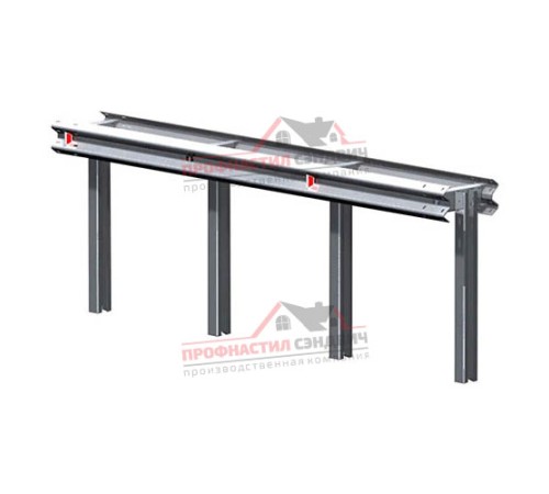 Купить дорожное барьерное ограждение 21ДД-К/С-1,1-3-12 