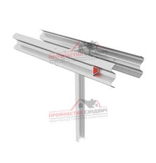 Дорожное барьерное ограждение 21ДД/У4(300)-С-0,75-2-0,75