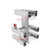 Дорожное барьерное ограждение 21МД/У5(350)-0,9-1,5-0,75 СТО-007