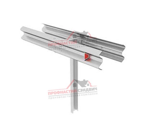 Купить дорожное барьерное ограждение 21ДД/У4(300)-У-0,75-2,5-1,35(1,50) СТО-003 БК 