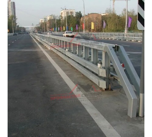 Купить дорожное барьерное ограждение 21МО/У5(350)-1,1-3,0-0,73 СТО-007 