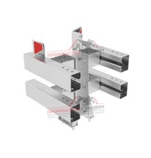 Дорожное барьерное ограждение 21МД/У4(300)-0,75-3,0-0,80 СТО-007