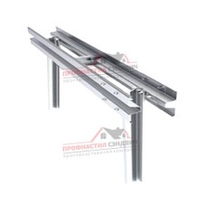 Дорожное барьерное ограждение 21ДД/У4(300)-Z-0,75-2,0-1,17(1,28) СТО-003 Z