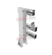 Дорожное барьерное ограждение 21МО/У8(500)-1,3-1,5-0,63 СТО-007