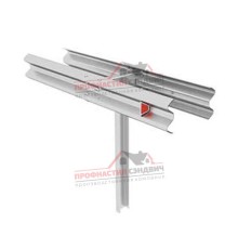 Дорожное барьерное ограждение 21ДД/У4(300)-У-0,75-2,0-1,31(1,35) СТО-003 БК