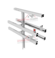 Дорожное барьерное ограждение 21ДД/У6(400)-С-1,1-2-0,8 C