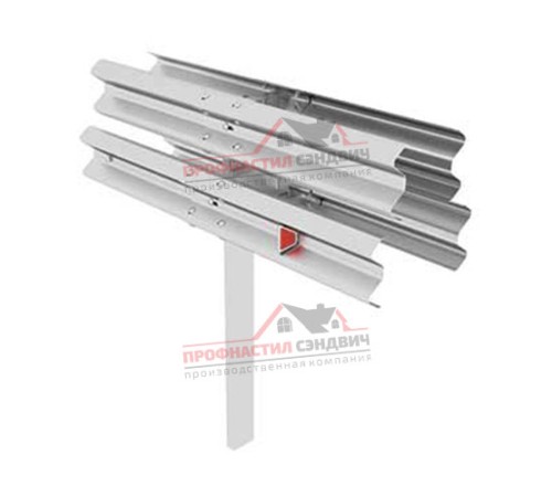 Купить дорожное барьерное ограждение 21ДД/У6(400)-С-1,1-2-0,83 