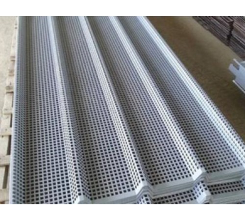 Купить перфорированный профилированный лист Т18DR-1100-0,8 Полиуретан 