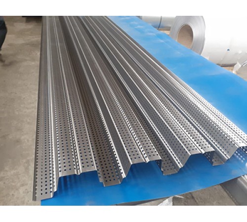 Купить перфорированный профилированный лист Т8-1164-0,65 Оцинкованный 