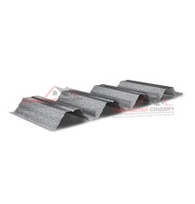 Перфорированный профилированный лист Т80-1120-0,7 Алюцинковый