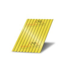 Профнастил С10 с нестандартной шириной 1 м толщина 0,45 окрашенный