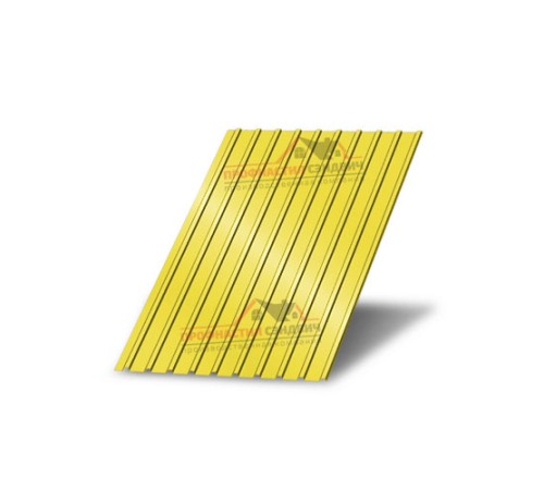 Купить профнастил С10 с нестандартной шириной 1 м толщина 0,45 окрашенный 