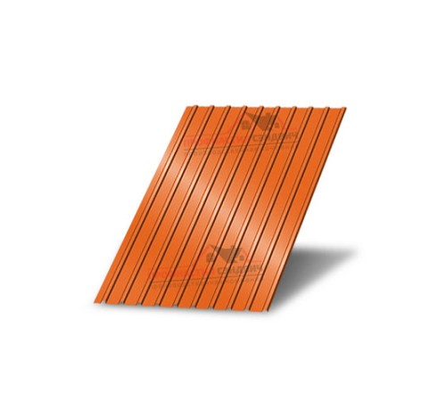 Купить профнастил С10 с нестандартной шириной 1 м толщина 0,55 окрашенный 