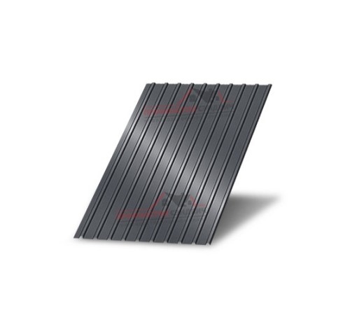 Купить профнастил С10 с нестандартной шириной 1 м толщина 0,7 окрашенный 