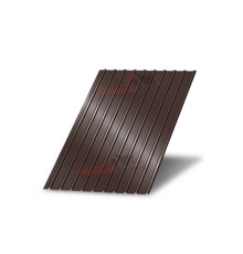 Профнастил С10 с нестандартной шириной 1 м толщина 0,5 окрашенный