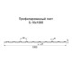 Купить профнастил С10 с нестандартной шириной 1 м толщина 0,5 оцинкованный 