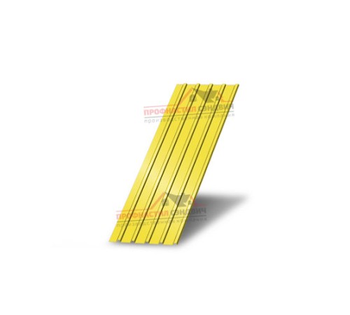 Купить профнастил С10 с нестандартной шириной 0,50 м толщина 0,45 окрашенный 