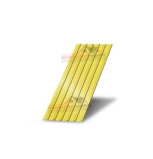 Профнастил С10 с нестандартной шириной 0,60 м толщина 0,45 окрашенный