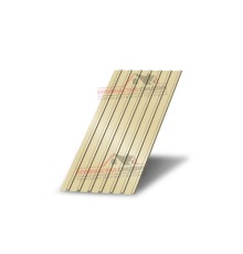 Профнастил С10 с нестандартной шириной 0,70 м толщина 0,35 окрашенный