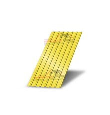 Профнастил С10 с нестандартной шириной 0,70 м толщина 0,45 окрашенный