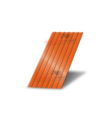 Профнастил С10 с нестандартной шириной 0,70 м толщина 0,55 окрашенный