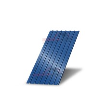 Профнастил С10 с нестандартной шириной 0,70 м толщина 0,4 окрашенный