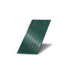 Профнастил С10 с нестандартной шириной 0,70 м толщина 0,6 окрашенный