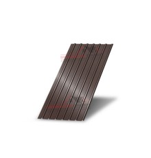 Профнастил С10 с нестандартной шириной 0,70 м толщина 0,5 окрашенный