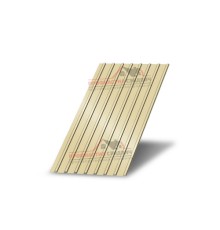 Профнастил С10 с нестандартной шириной 0,80 м толщина 0,35 окрашенный