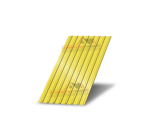 Купить профнастил С10 с нестандартной шириной 0,80 м толщина 0,45 окрашенный 