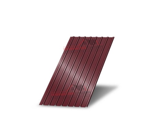 Купить профнастил С10 с нестандартной шириной 0,80 м толщина 0,65 окрашенный 