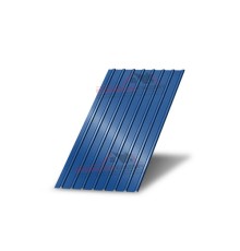 Профнастил С10 с нестандартной шириной 0,80 м толщина 0,4 окрашенный