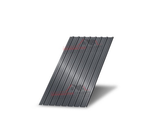 Купить профнастил С10 с нестандартной шириной 0,80 м толщина 0,7 окрашенный 