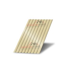 Профнастил С10 с нестандартной шириной 0,90 м толщина 0,35 окрашенный