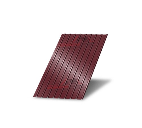Купить профнастил С10 с нестандартной шириной 0,90 м толщина 0,65 окрашенный 