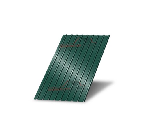 Купить профнастил С10 с нестандартной шириной 0,90 м толщина 0,6 окрашенный 