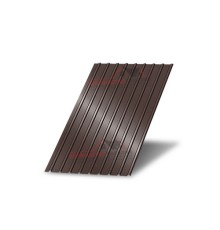 Профнастил С10 с нестандартной шириной 0,90 м толщина 0,5 окрашенный