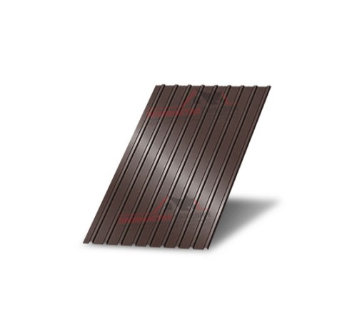 Купить профнастил С10 с нестандартной шириной 0,90 м толщина 0,5 окрашенный 