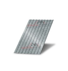 Профнастил С10 с нестандартной шириной 0,90 м толщина 0,35 оцинкованный