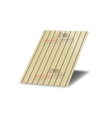 Профнастил С8 с нестандартной шириной 1 м толщина 0,35 окрашенный