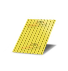 Профнастил С8 с нестандартной шириной 1 м толщина 0,4 окрашенный